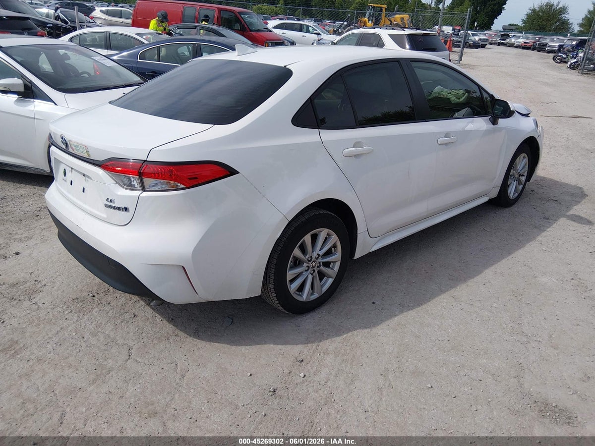 2024 TOYOTA COROLLA HYBRID LE — снимка 4