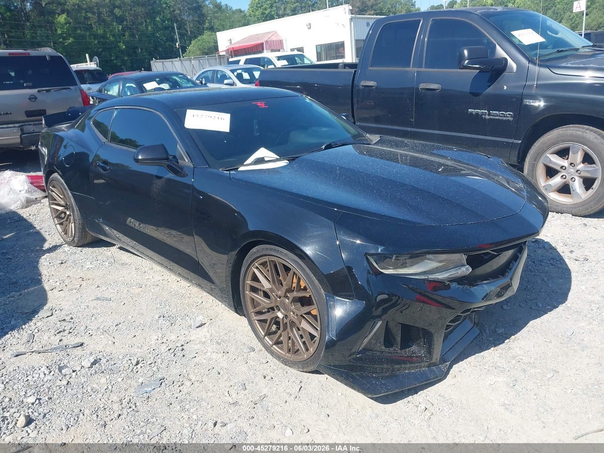 2018 CHEVROLET CAMARO 1LT