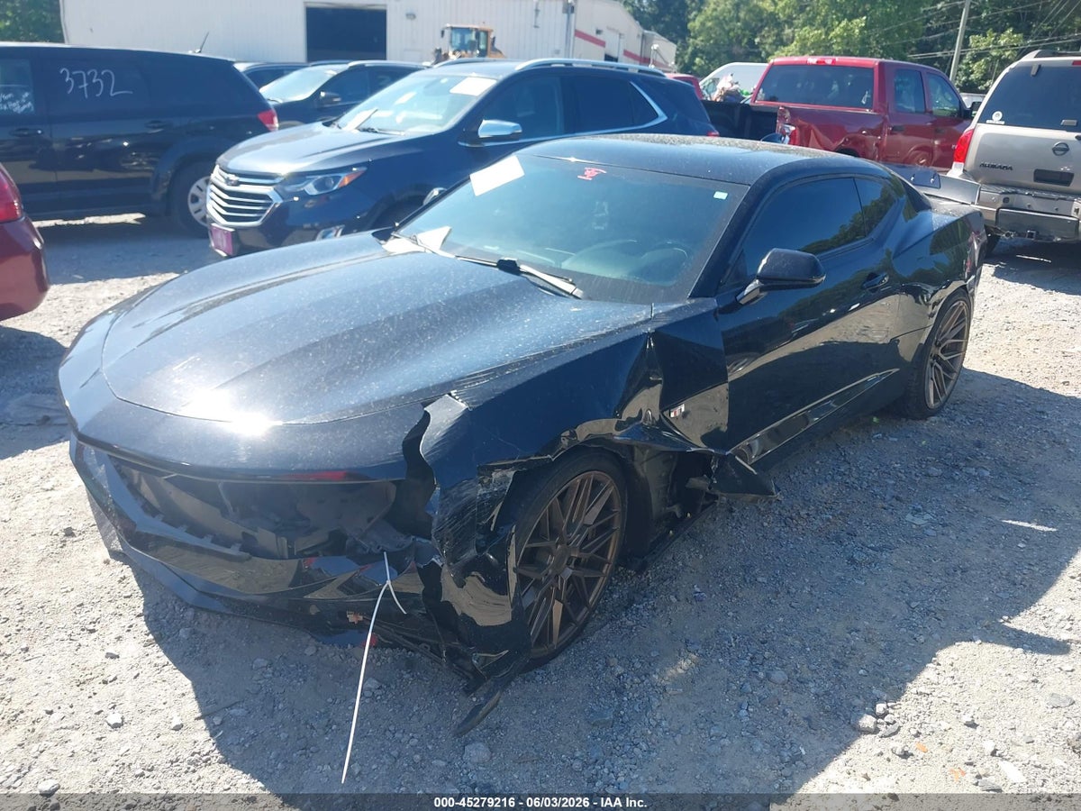 2018 CHEVROLET CAMARO 1LT — снимка 2