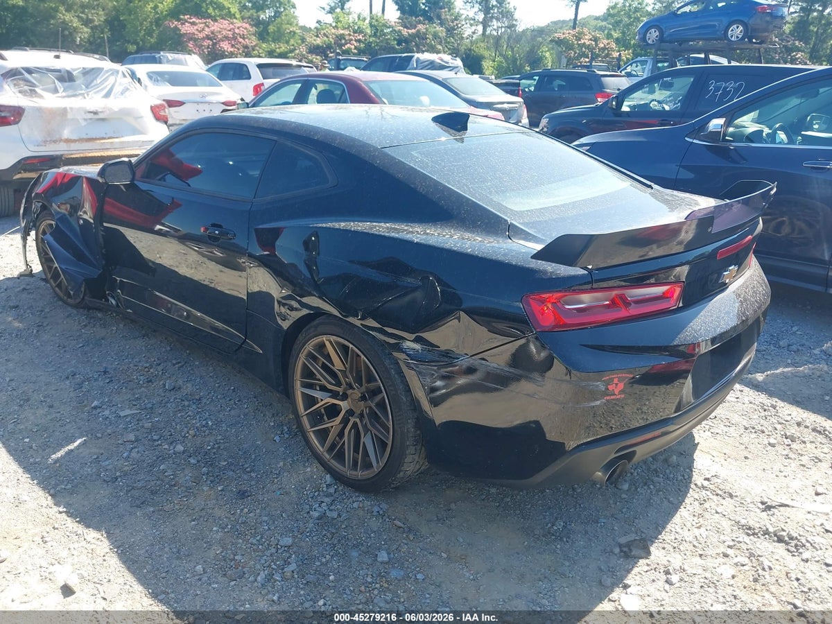 2018 CHEVROLET CAMARO 1LT — снимка 3