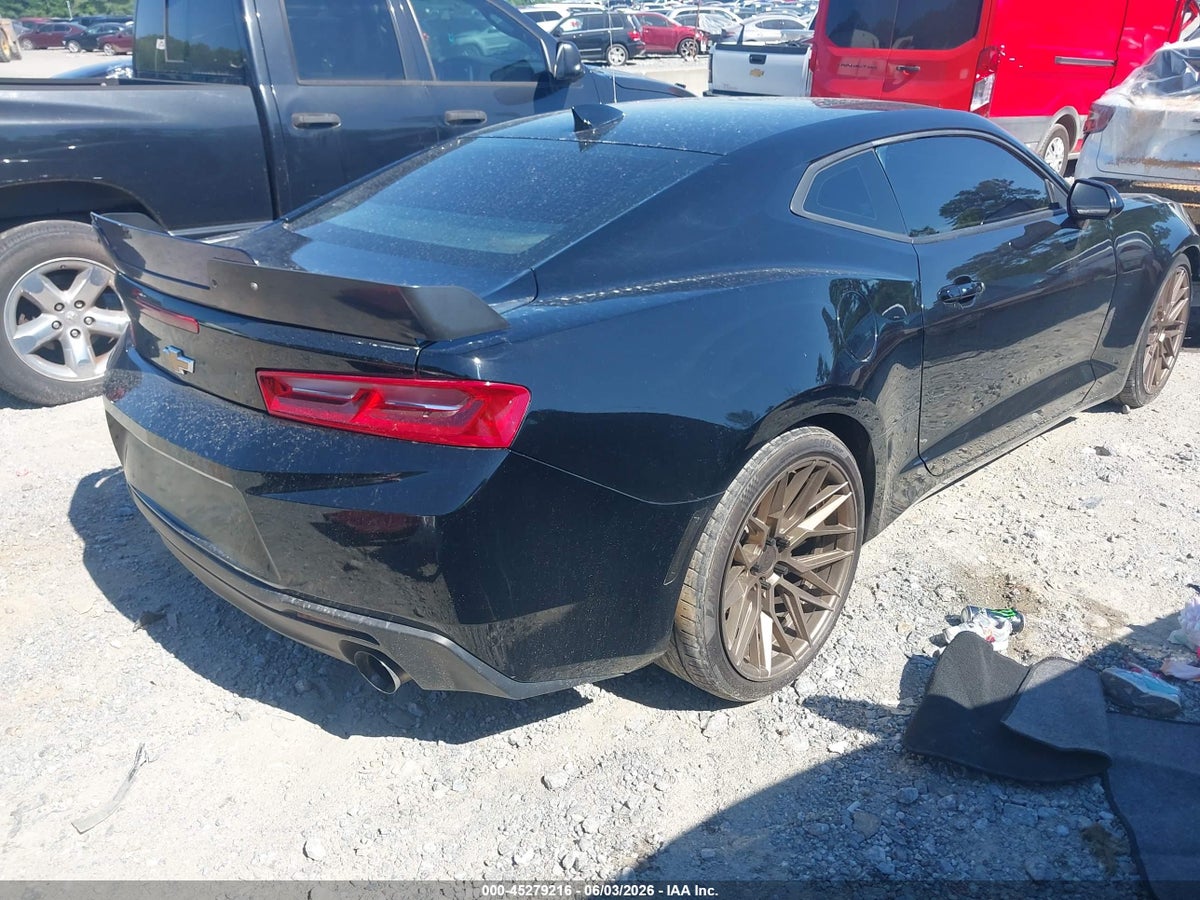 2018 CHEVROLET CAMARO 1LT — снимка 4