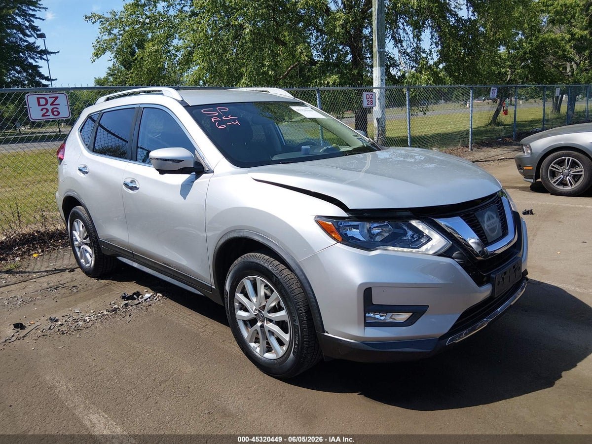 2017 NISSAN ROGUE SV