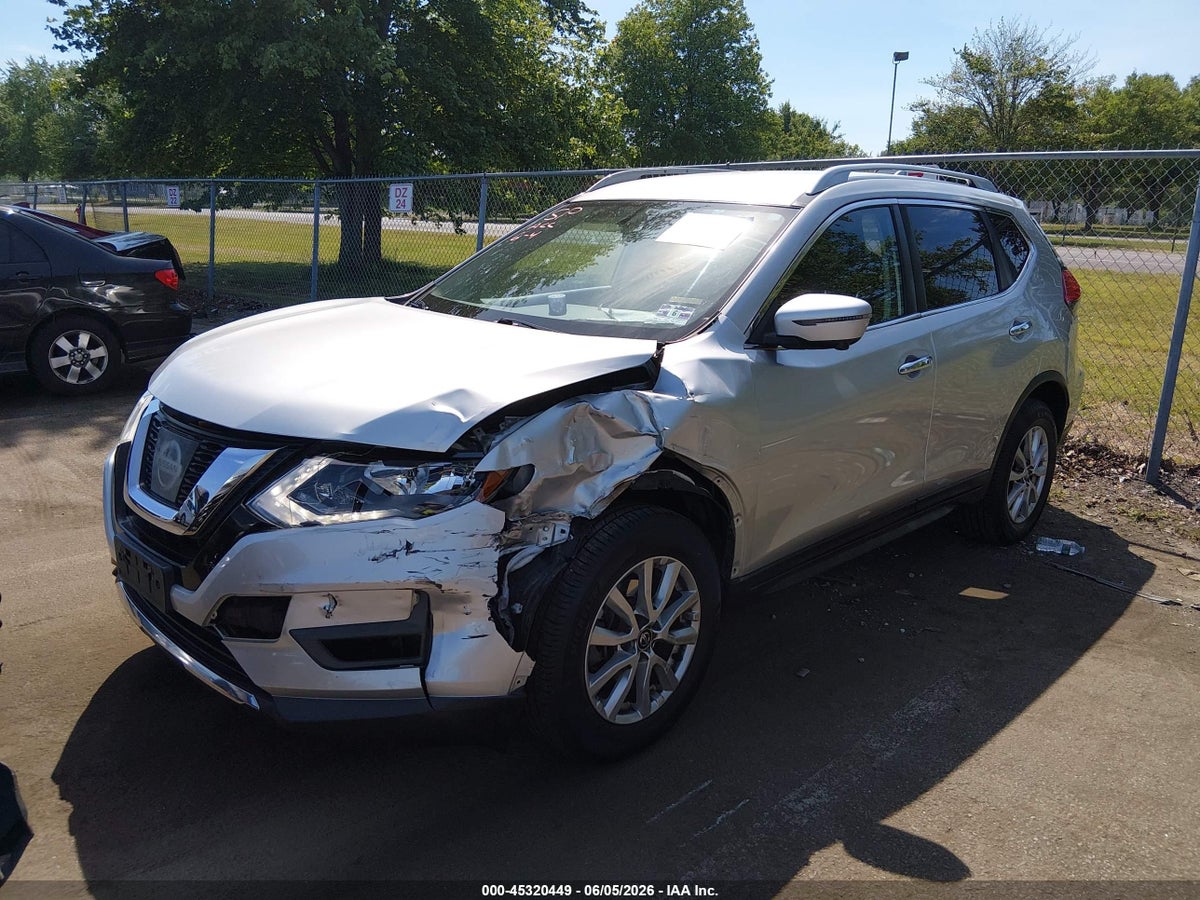 2017 NISSAN ROGUE SV — снимка 2
