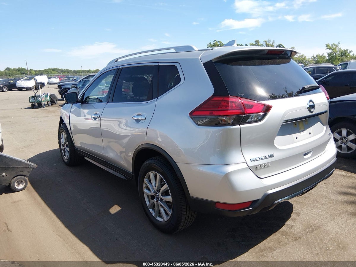 2017 NISSAN ROGUE SV — снимка 3