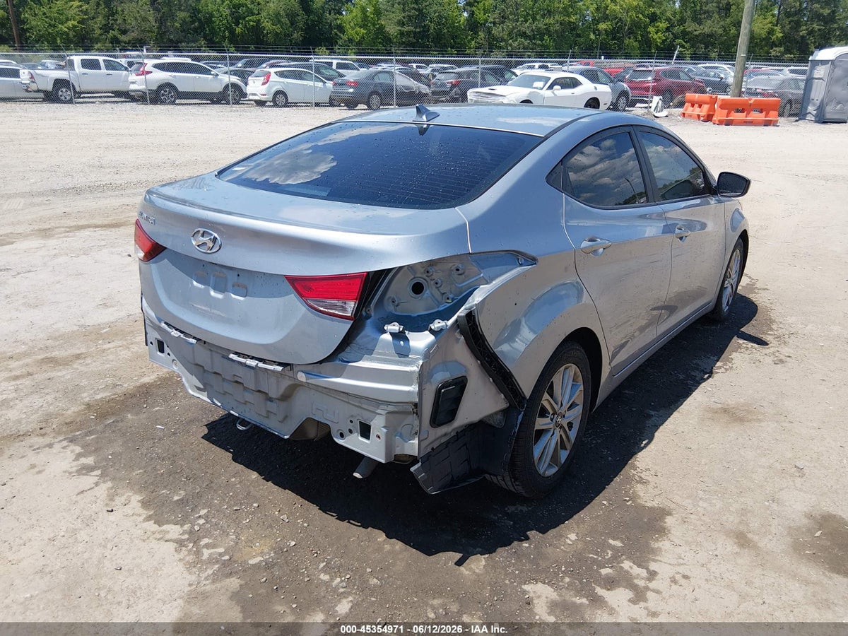 2015 HYUNDAI ELANTRA SE — снимка 4