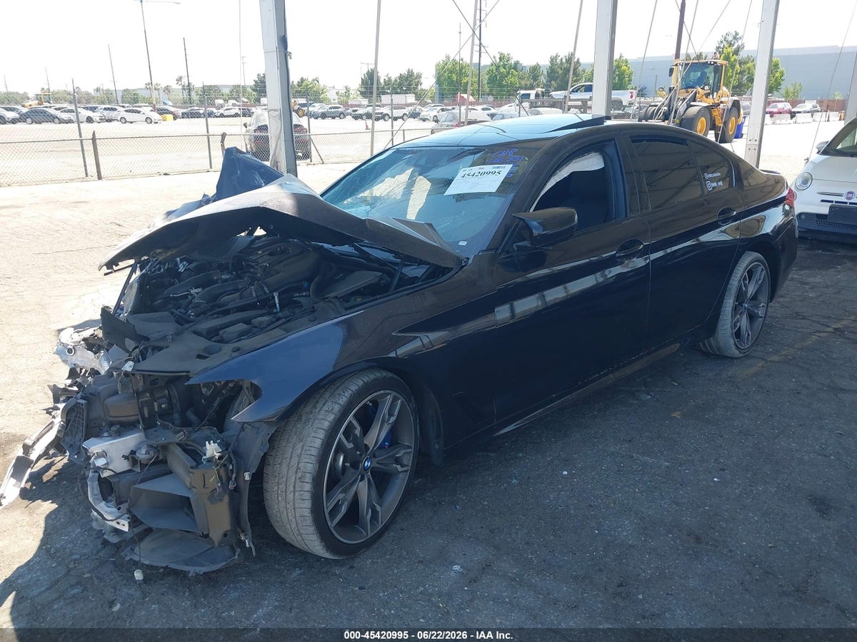 2019 BMW M550I XDRIVE — снимка 2