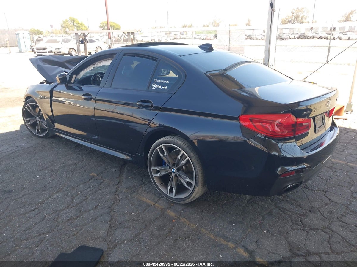2019 BMW M550I XDRIVE — снимка 3