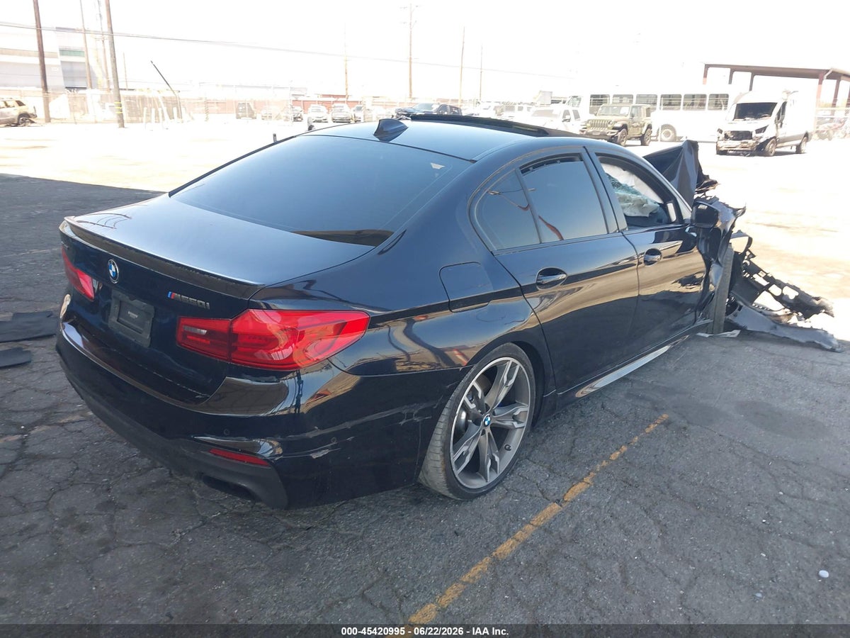 2019 BMW M550I XDRIVE — снимка 4