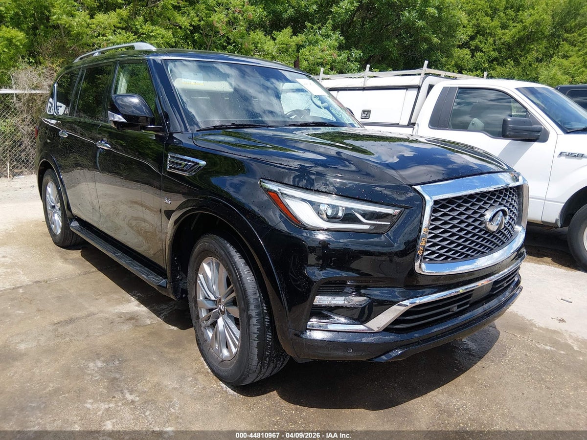 2018 INFINITI QX80