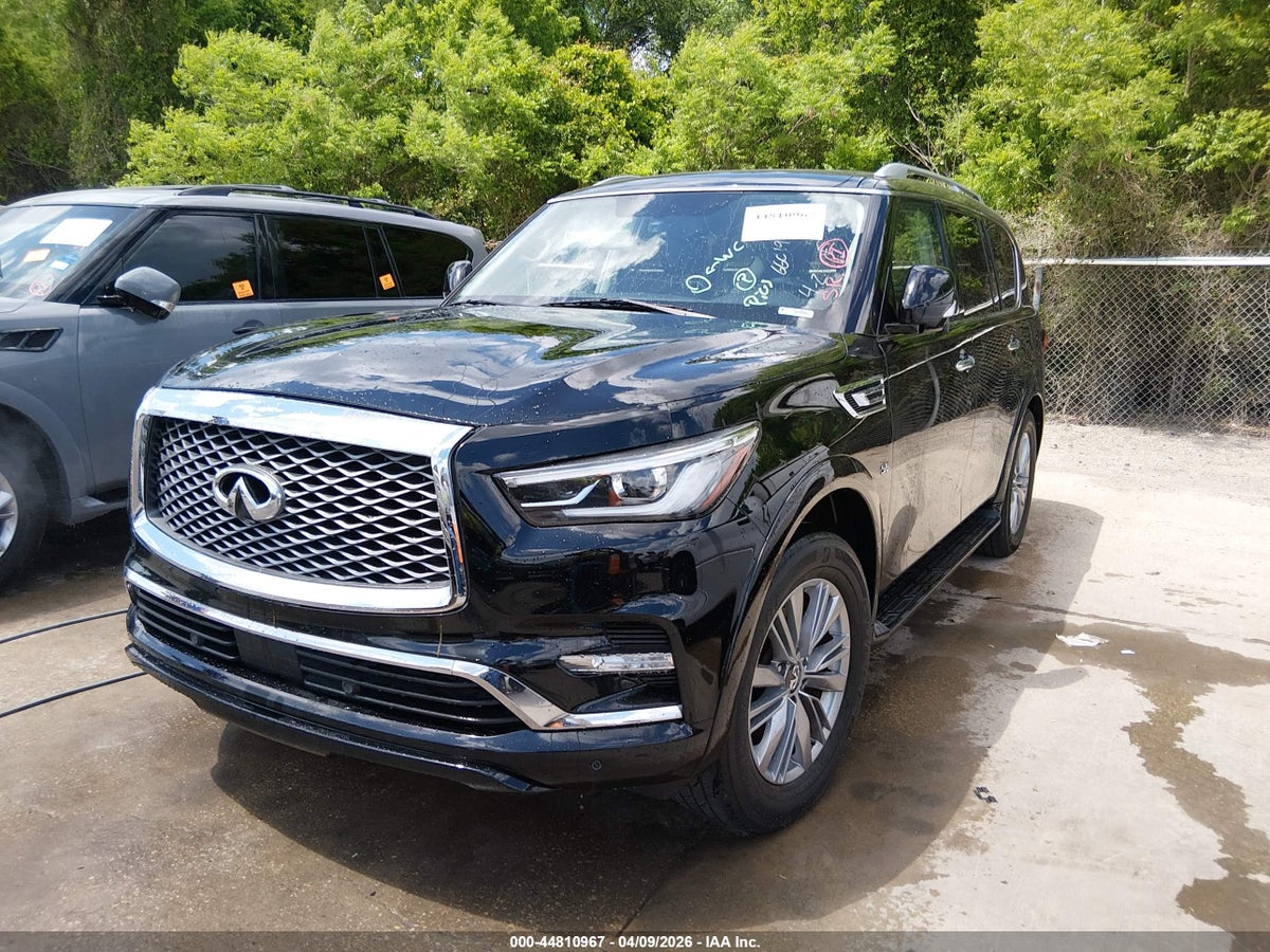 2018 INFINITI QX80 — снимка 2
