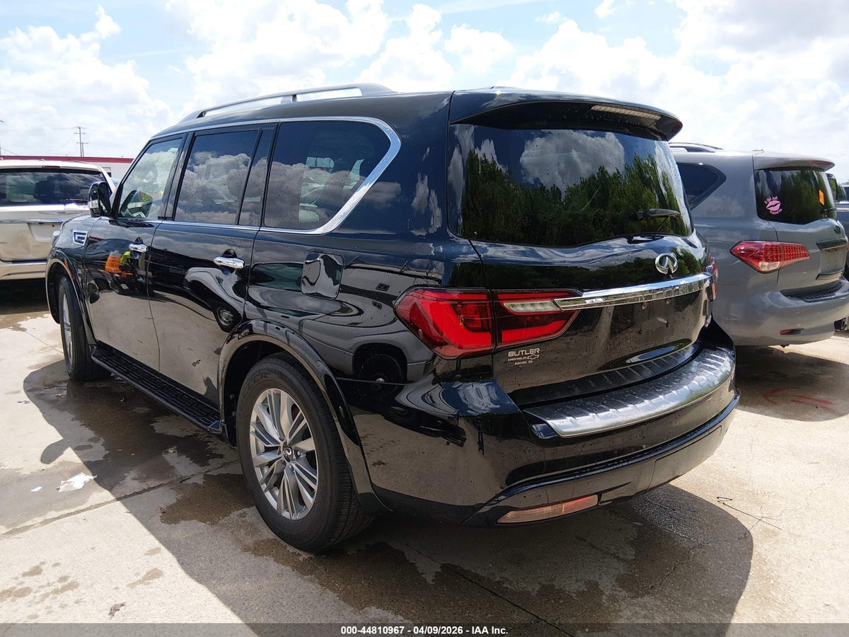 2018 INFINITI QX80 — снимка 3