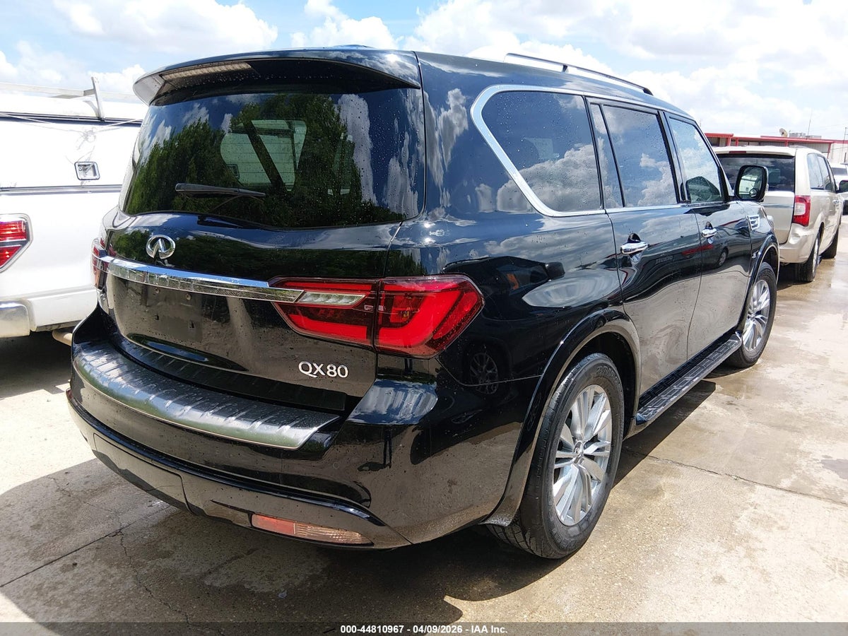 2018 INFINITI QX80 — снимка 4