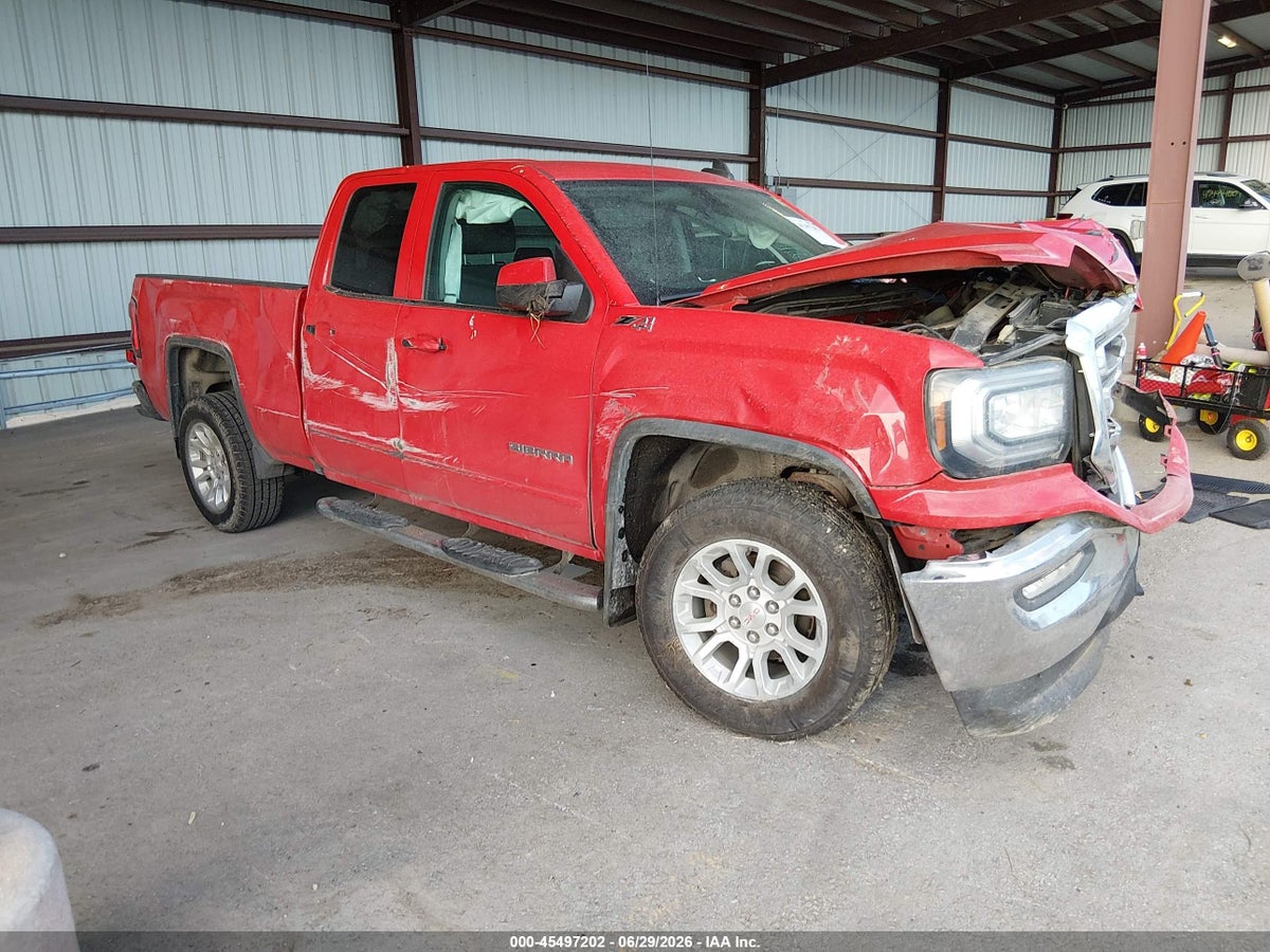 2019 GMC SIERRA 1500 LIMITED SLE