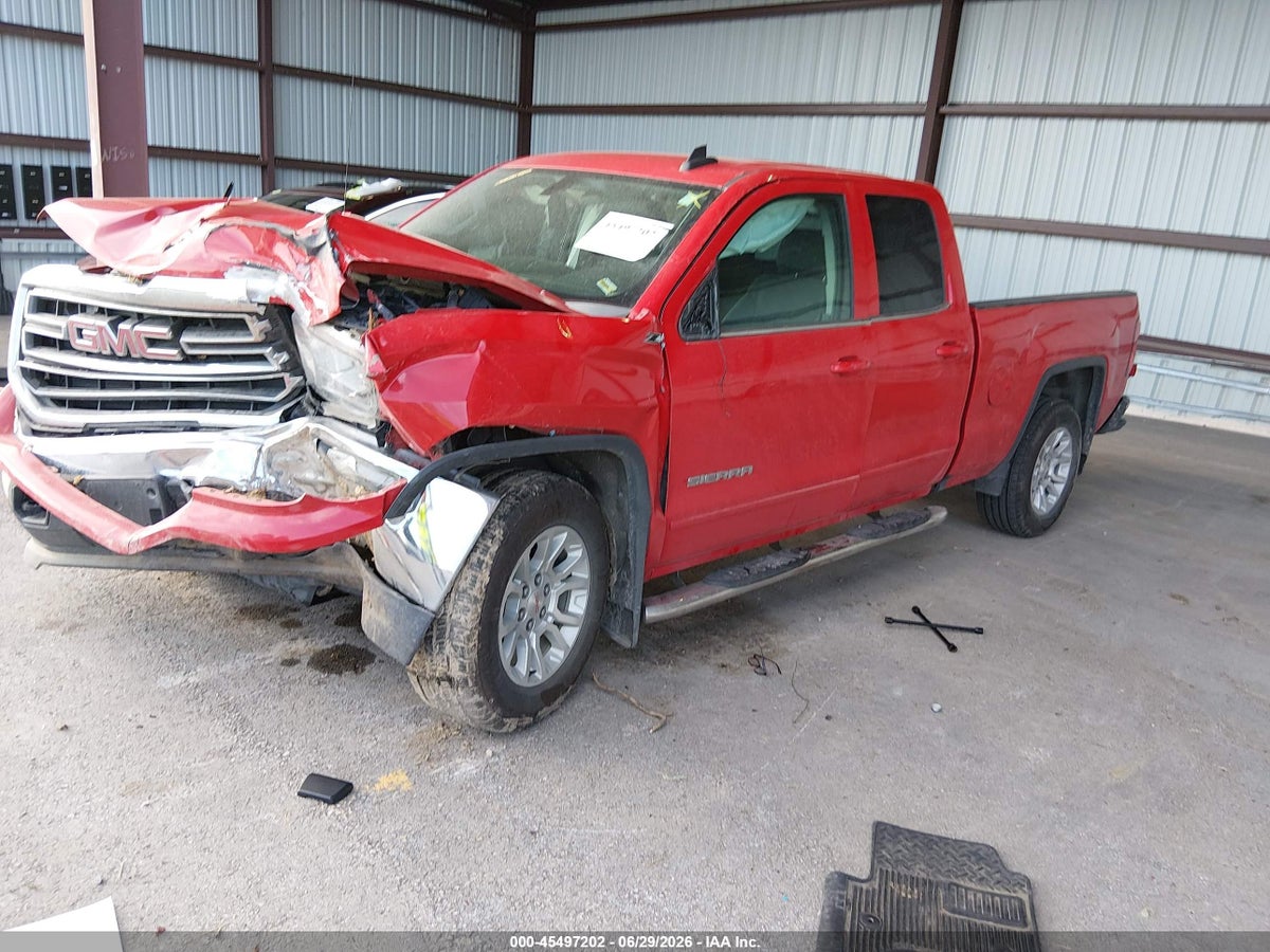 2019 GMC SIERRA 1500 LIMITED SLE — снимка 2