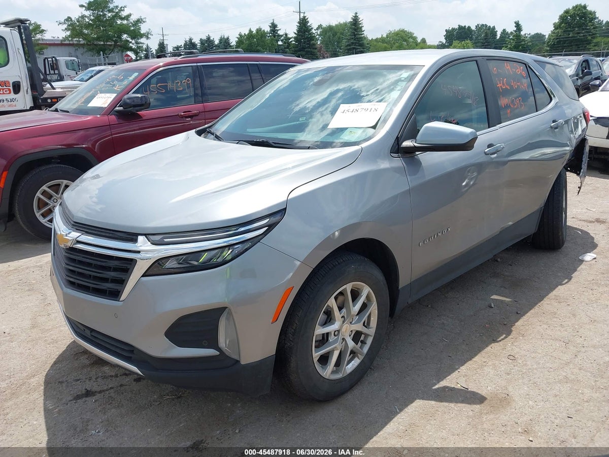 2024 CHEVROLET EQUINOX AWD LT — снимка 2