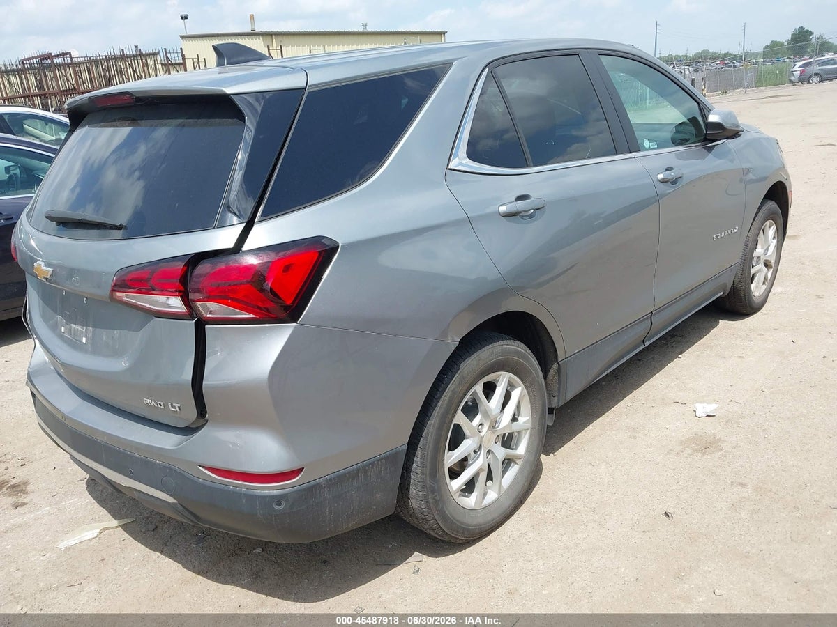 2024 CHEVROLET EQUINOX AWD LT — снимка 4