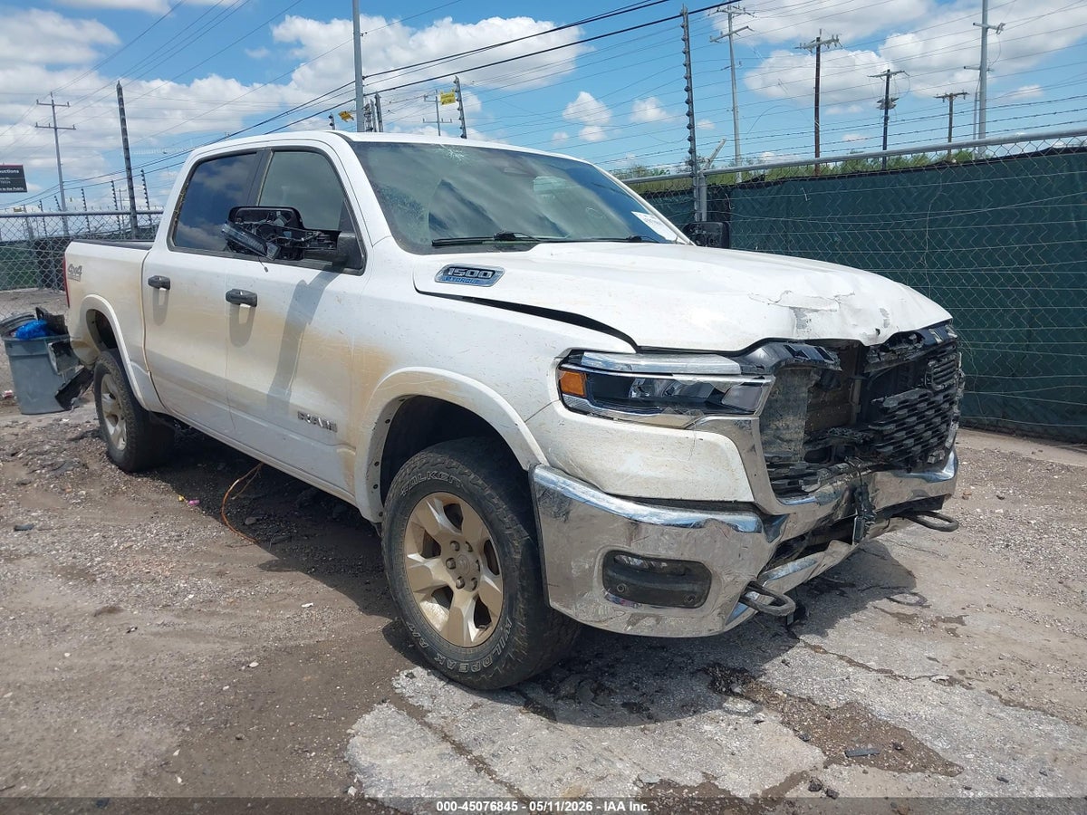 2025 RAM 1500 BIG HORN 4X4 5'7 BOX