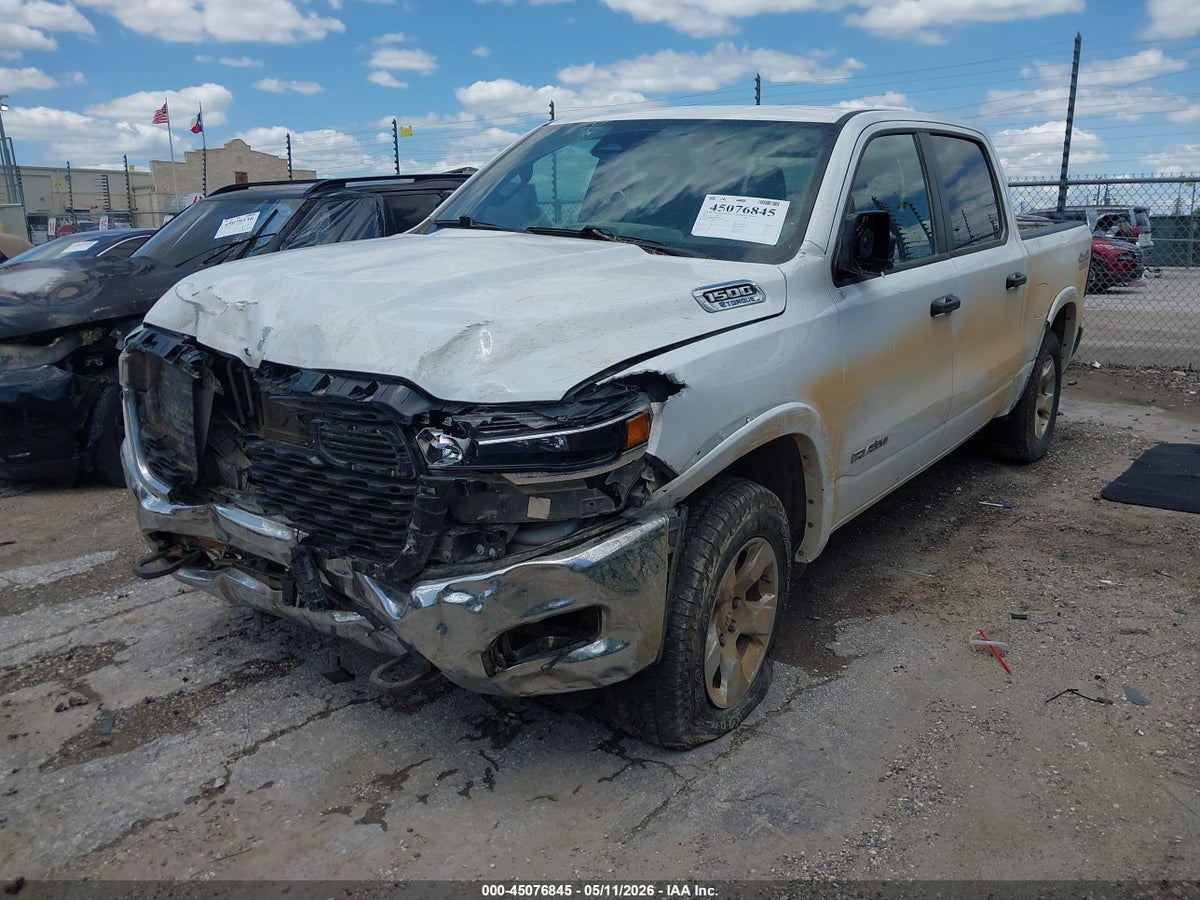 2025 RAM 1500 BIG HORN 4X4 5'7 BOX — снимка 2