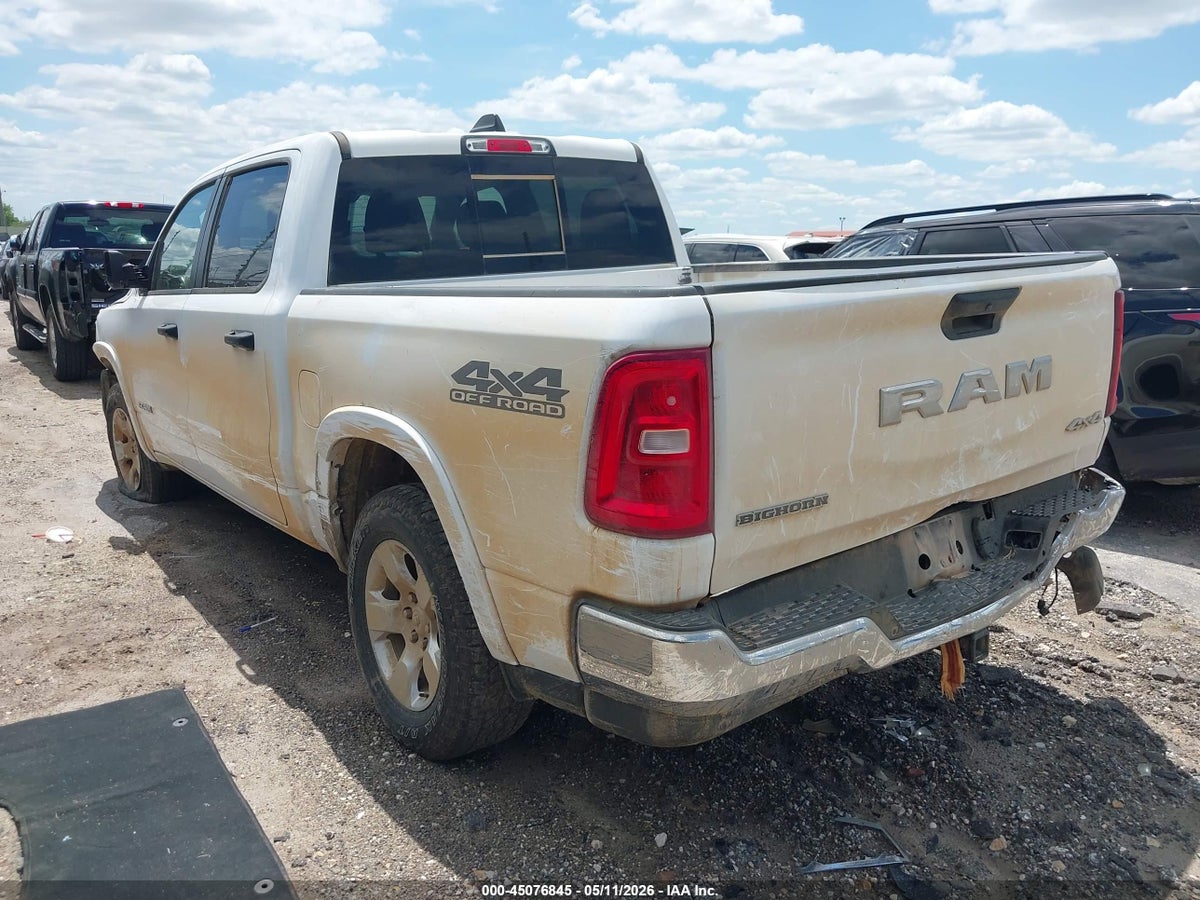 2025 RAM 1500 BIG HORN 4X4 5'7 BOX — снимка 3