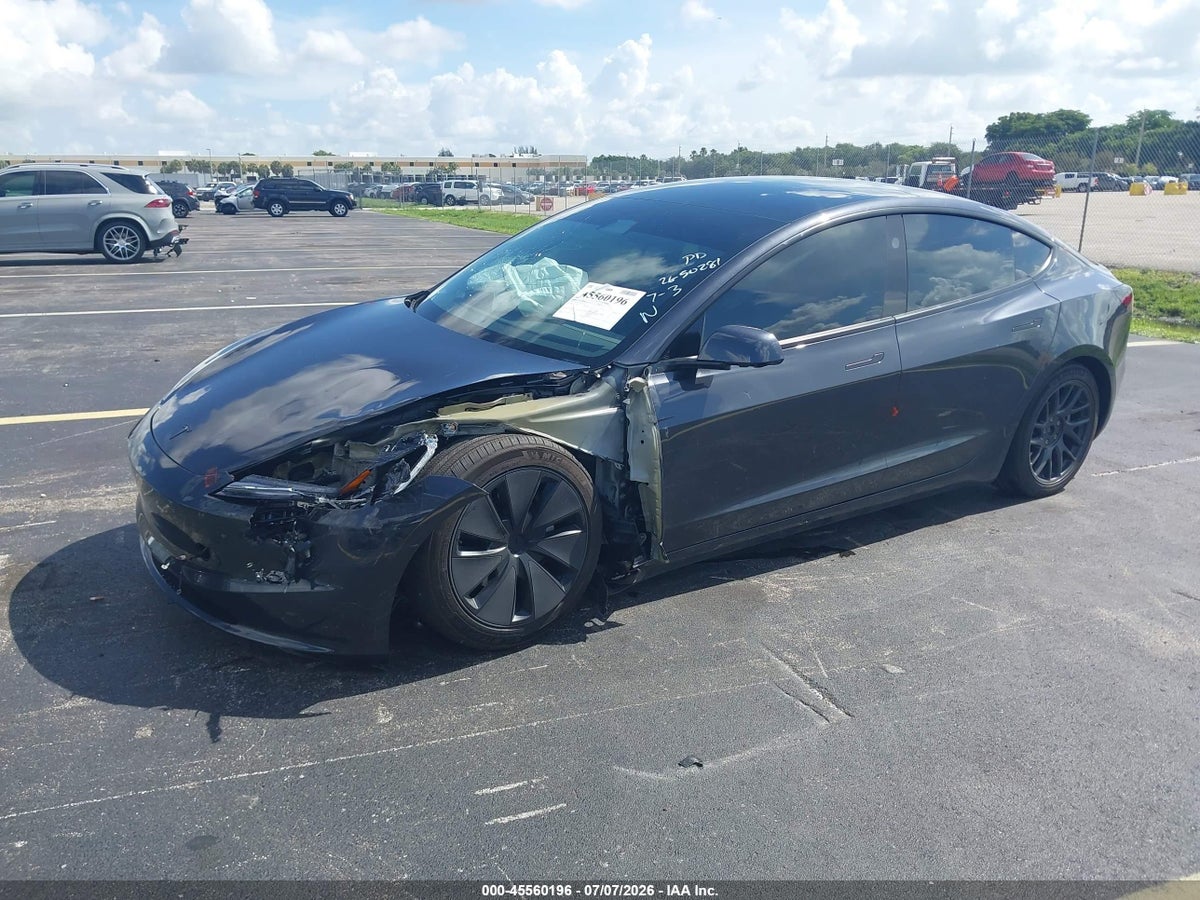 2026 TESLA MODEL 3 — снимка 2