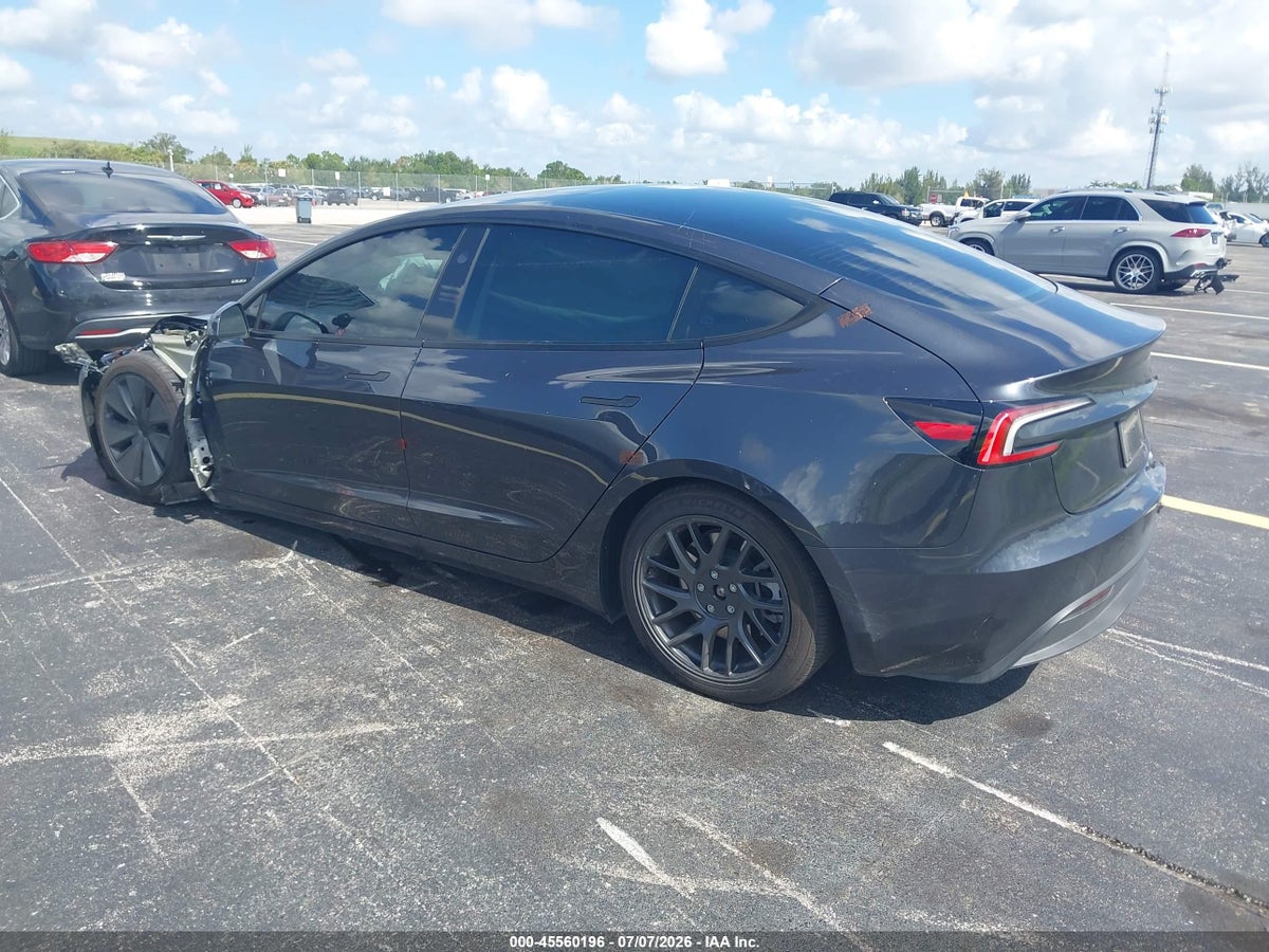 2026 TESLA MODEL 3 — снимка 3