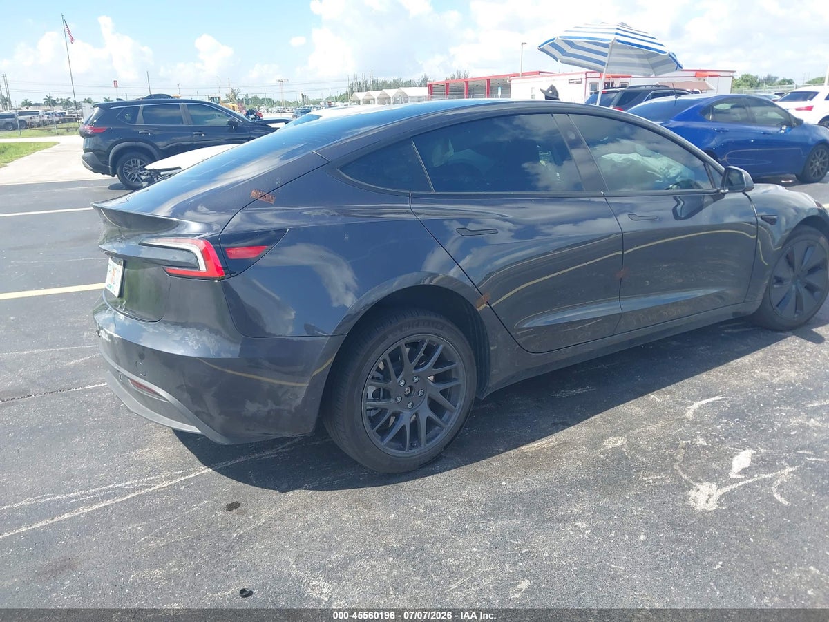 2026 TESLA MODEL 3 — снимка 4
