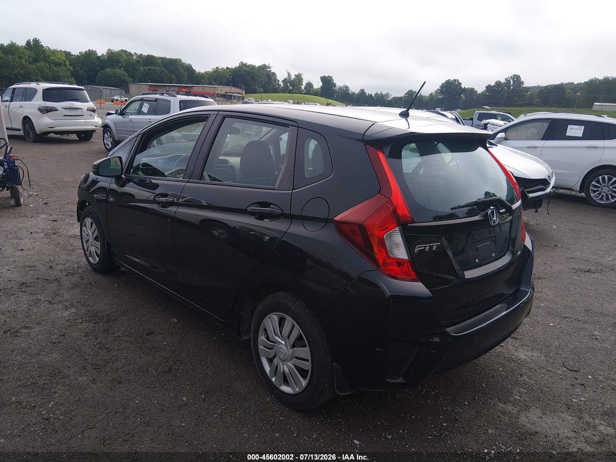 2015 HONDA FIT LX — снимка 3