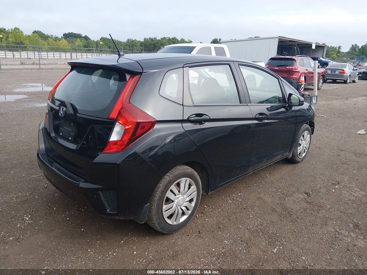 2015 HONDA FIT LX — снимка 4