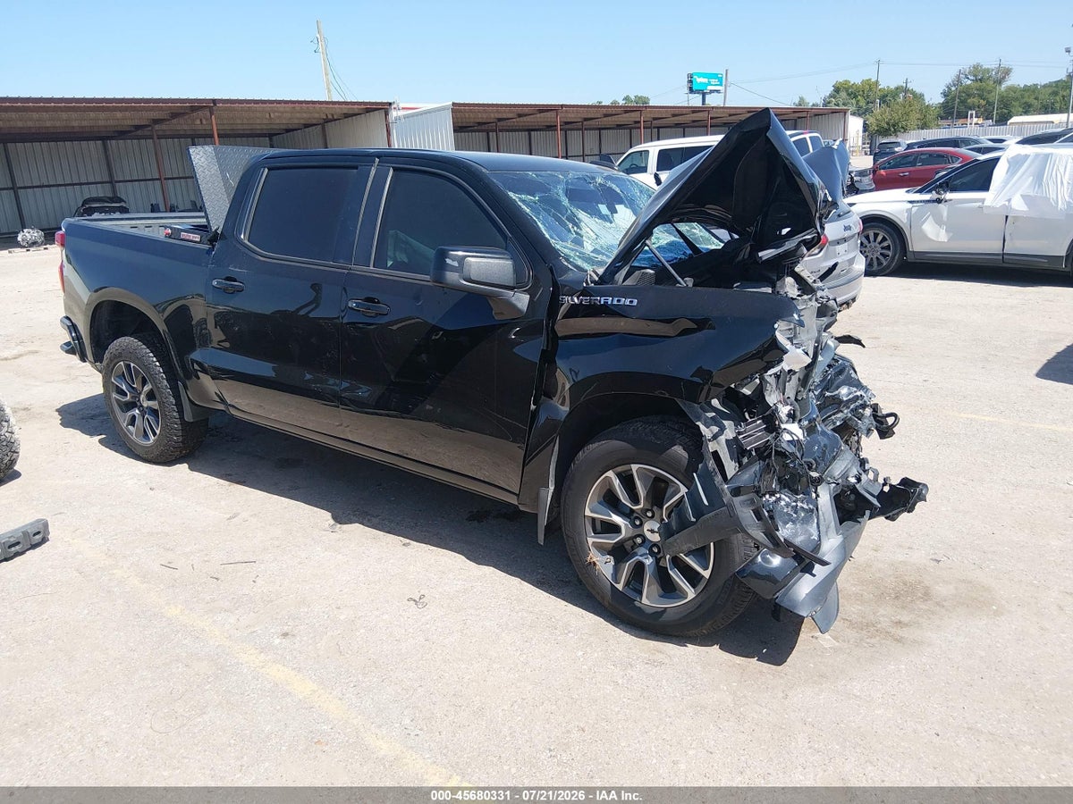 2019 CHEVROLET SILVERADO 1500 RST