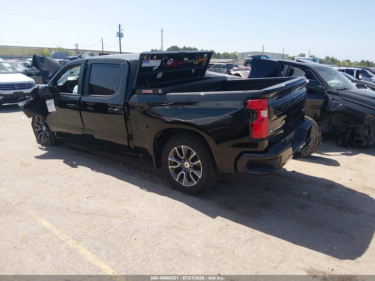 2019 CHEVROLET SILVERADO 1500 RST — снимка 3