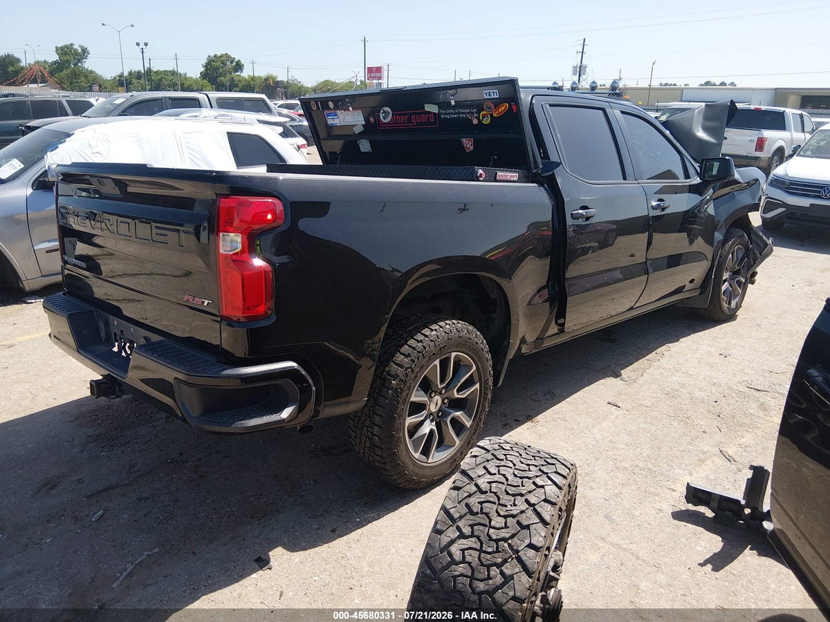 2019 CHEVROLET SILVERADO 1500 RST — снимка 4