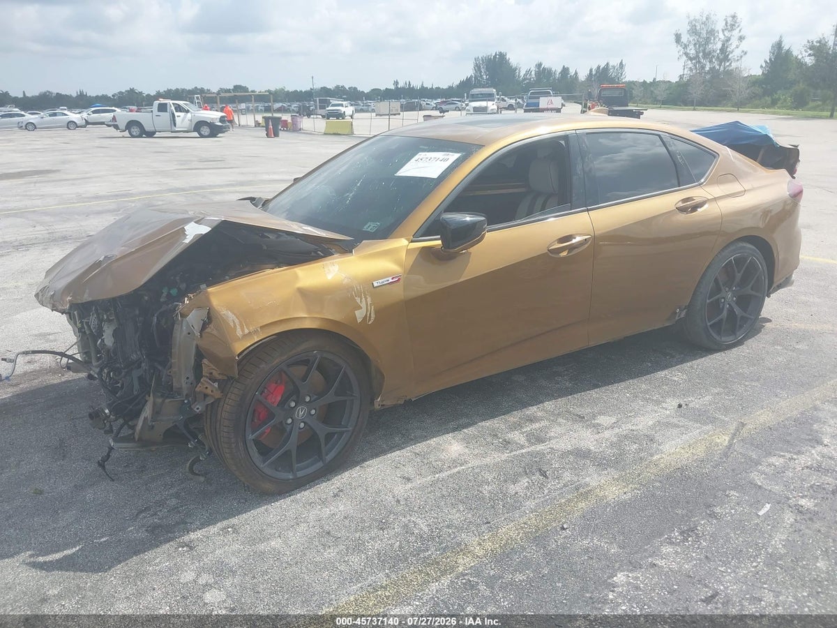 2022 ACURA TLX TYPE S — снимка 2