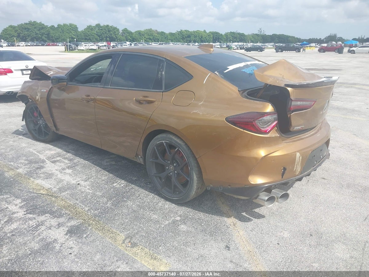 2022 ACURA TLX TYPE S — снимка 3