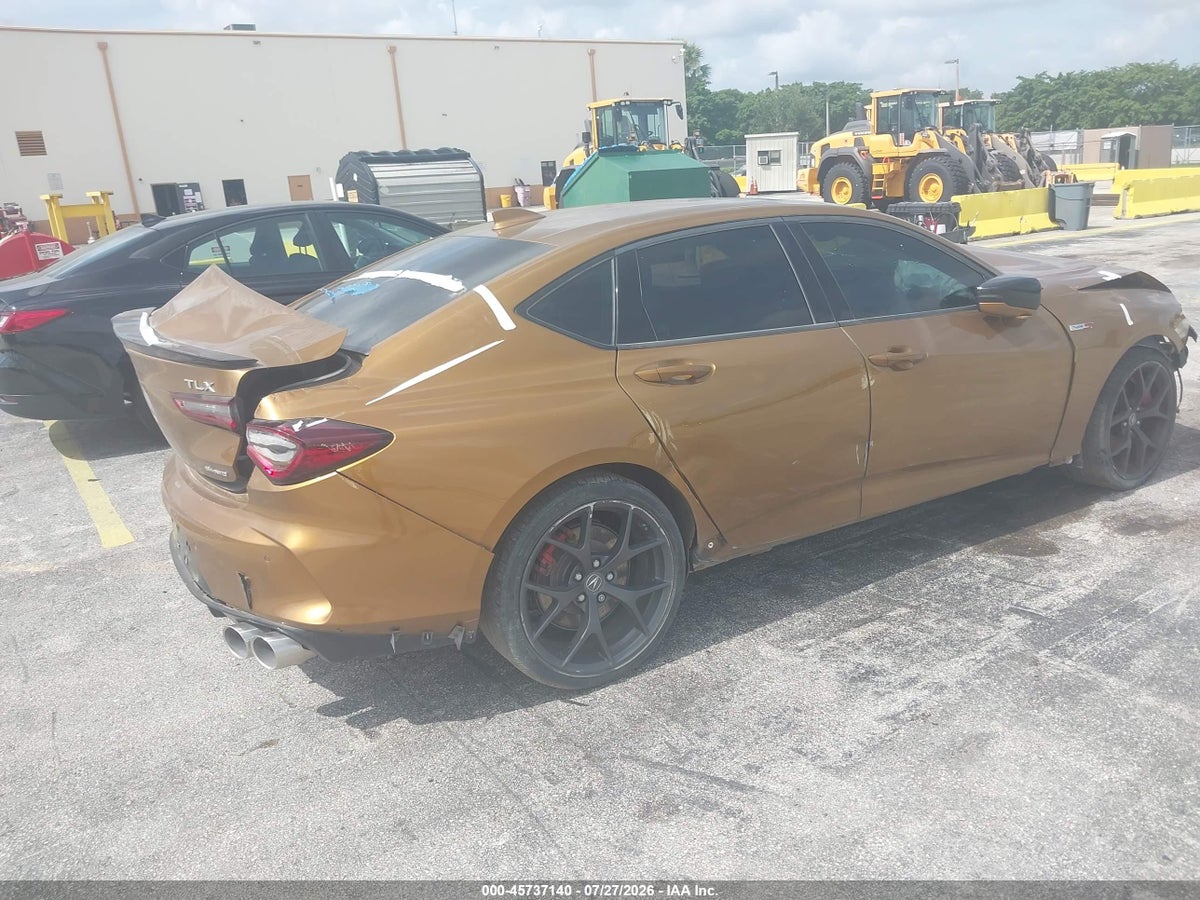 2022 ACURA TLX TYPE S — снимка 4
