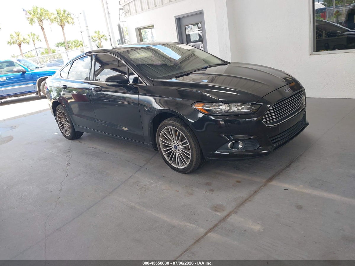 2014 FORD FUSION SE