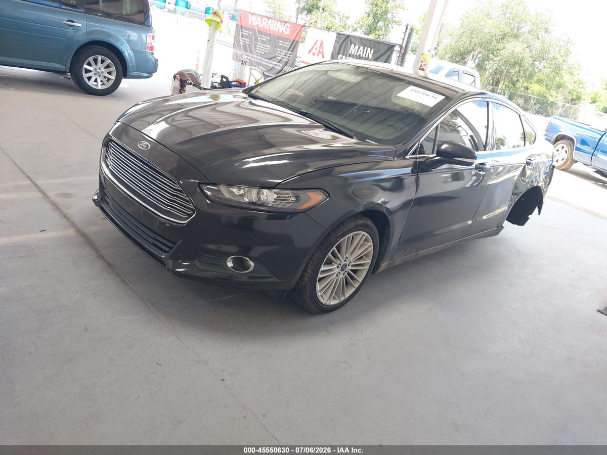 2014 FORD FUSION SE — снимка 2