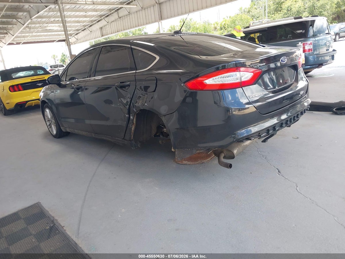 2014 FORD FUSION SE — снимка 3