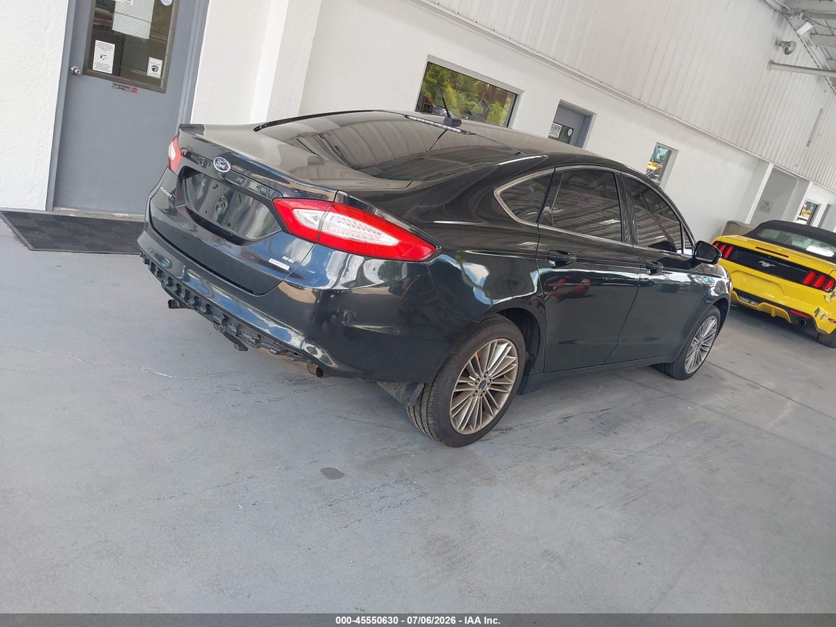 2014 FORD FUSION SE — снимка 4