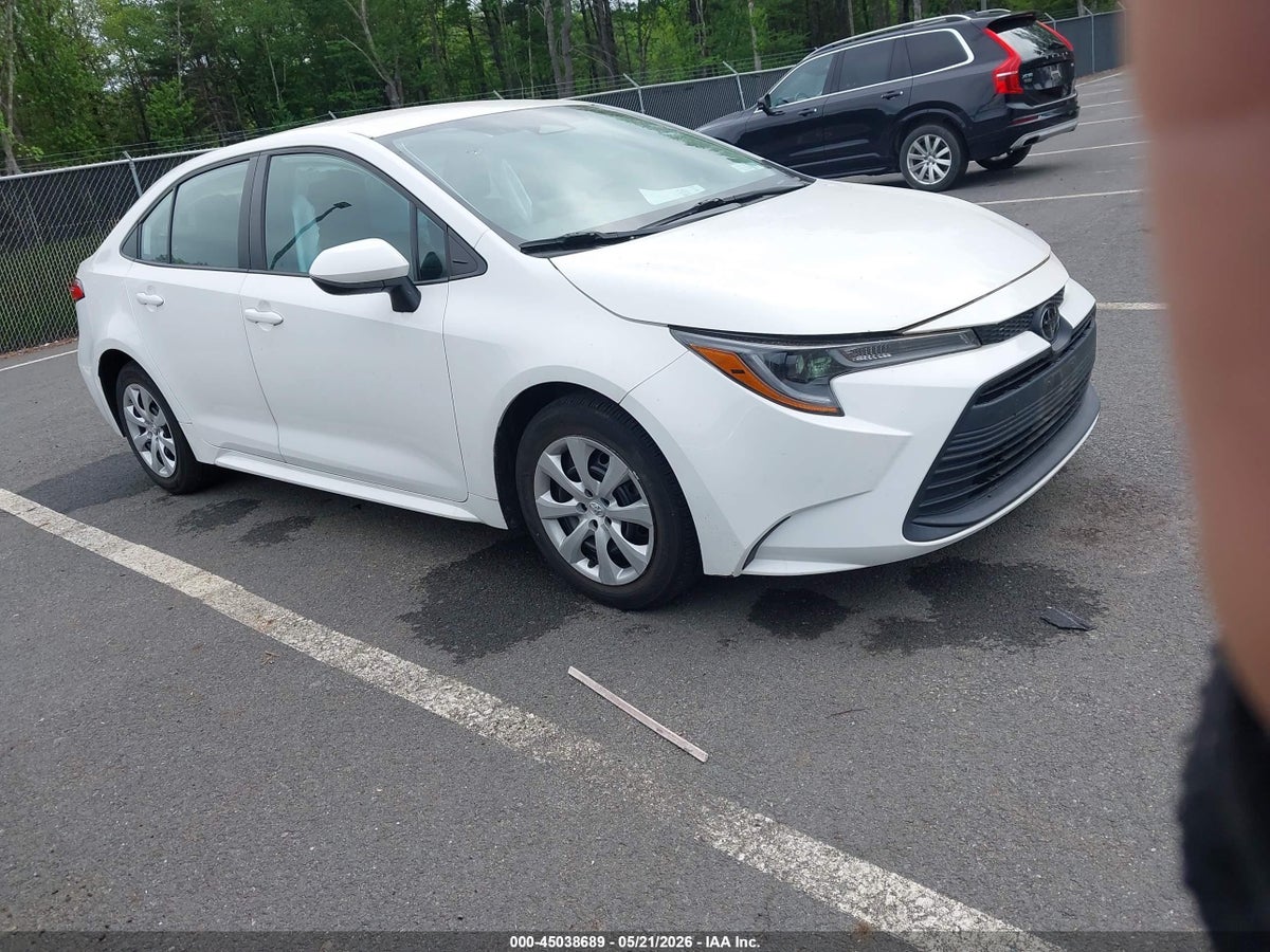2023 TOYOTA COROLLA LE