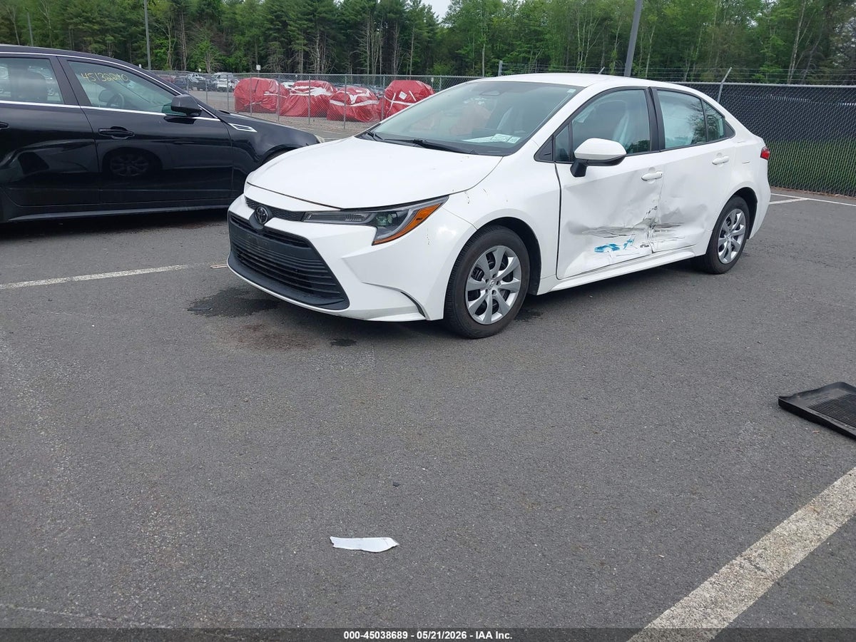 2023 TOYOTA COROLLA LE — снимка 2