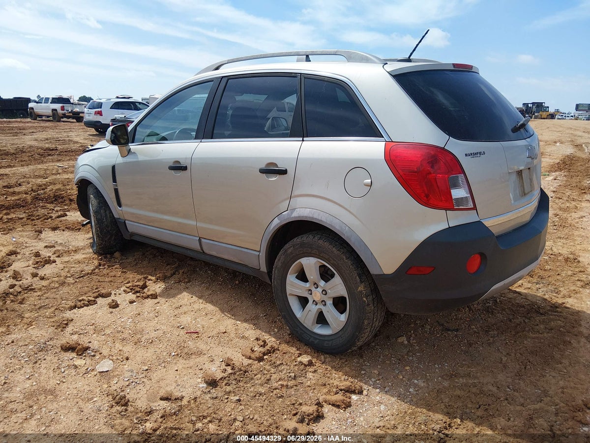 2014 CHEVROLET CAPTIVA SPORT FLEET LS — снимка 3