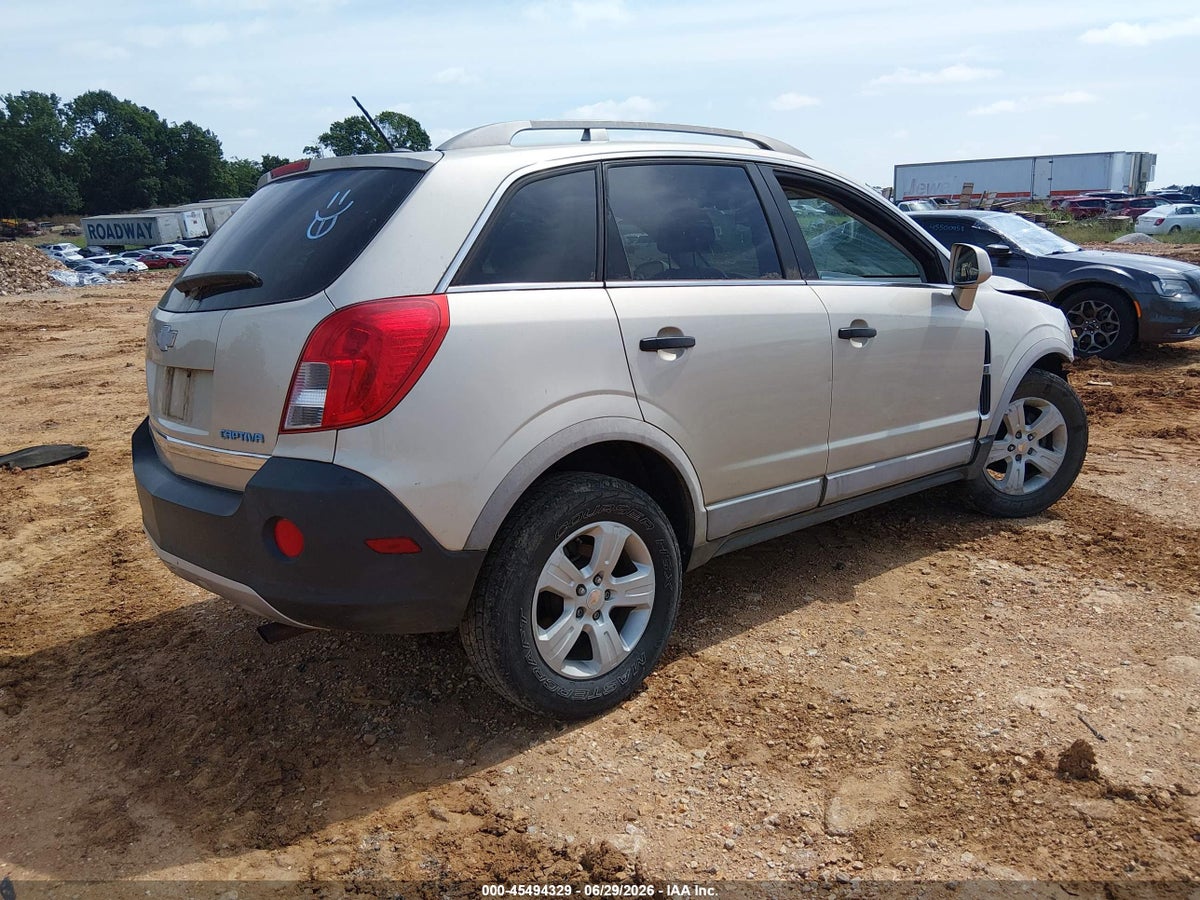 2014 CHEVROLET CAPTIVA SPORT FLEET LS — снимка 4