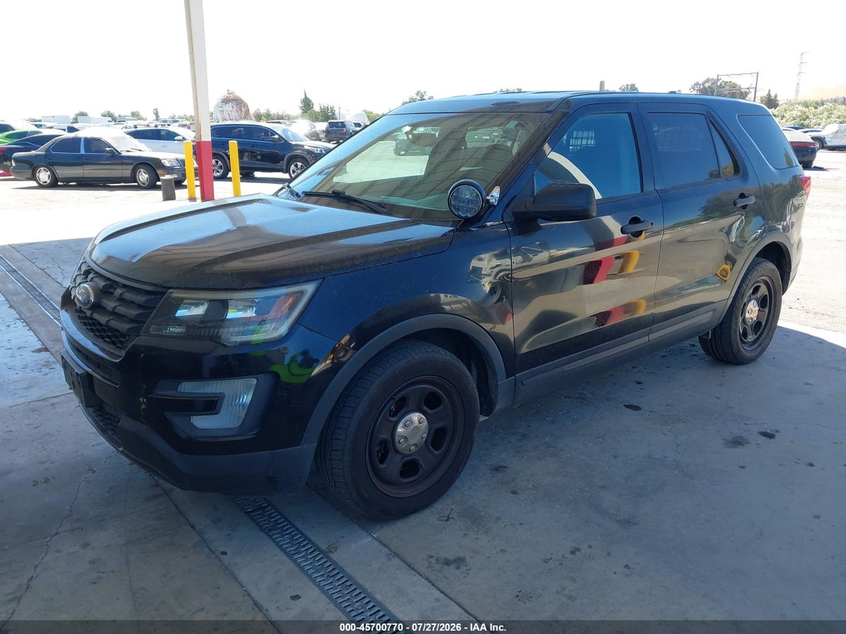 2018 FORD POLICE INTERCEPTOR UTILITY — снимка 2