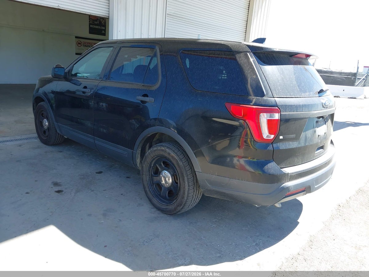 2018 FORD POLICE INTERCEPTOR UTILITY — снимка 3