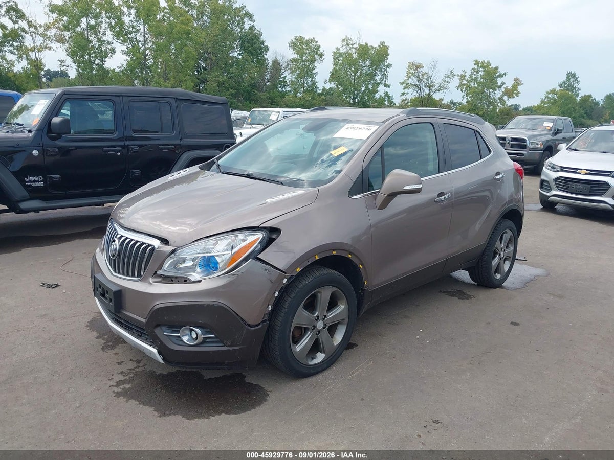 2014 BUICK ENCORE CONVENIENCE — снимка 2