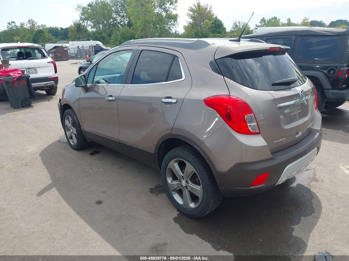 2014 BUICK ENCORE CONVENIENCE — снимка 3