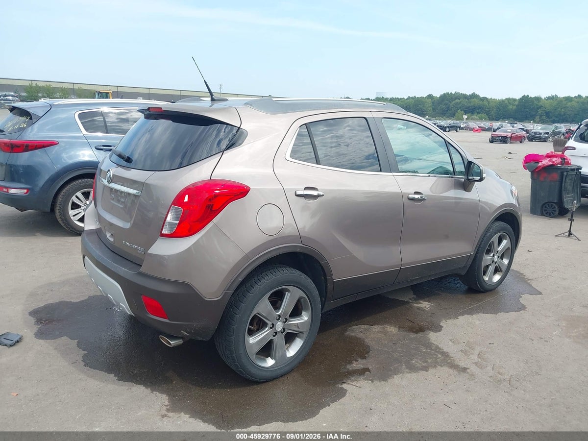 2014 BUICK ENCORE CONVENIENCE — снимка 4