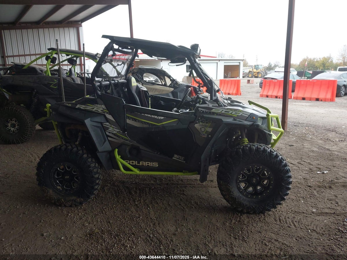2017 POLARIS RZR S 900 EPS — снимка 4