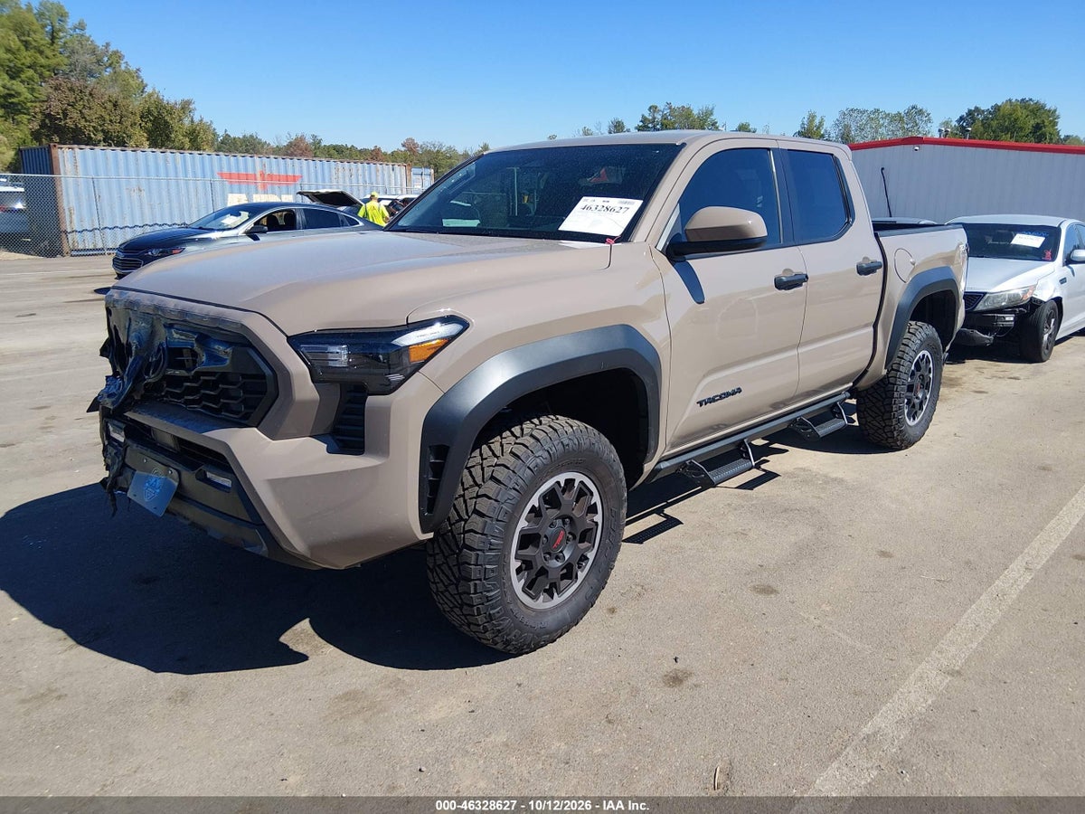 2026 TOYOTA TACOMA TRD OFF ROAD — photo 2