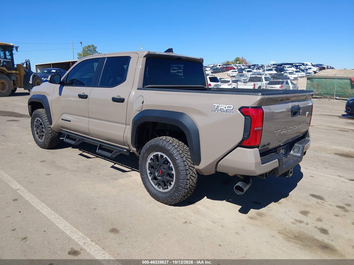 2026 TOYOTA TACOMA TRD OFF ROAD — photo 3